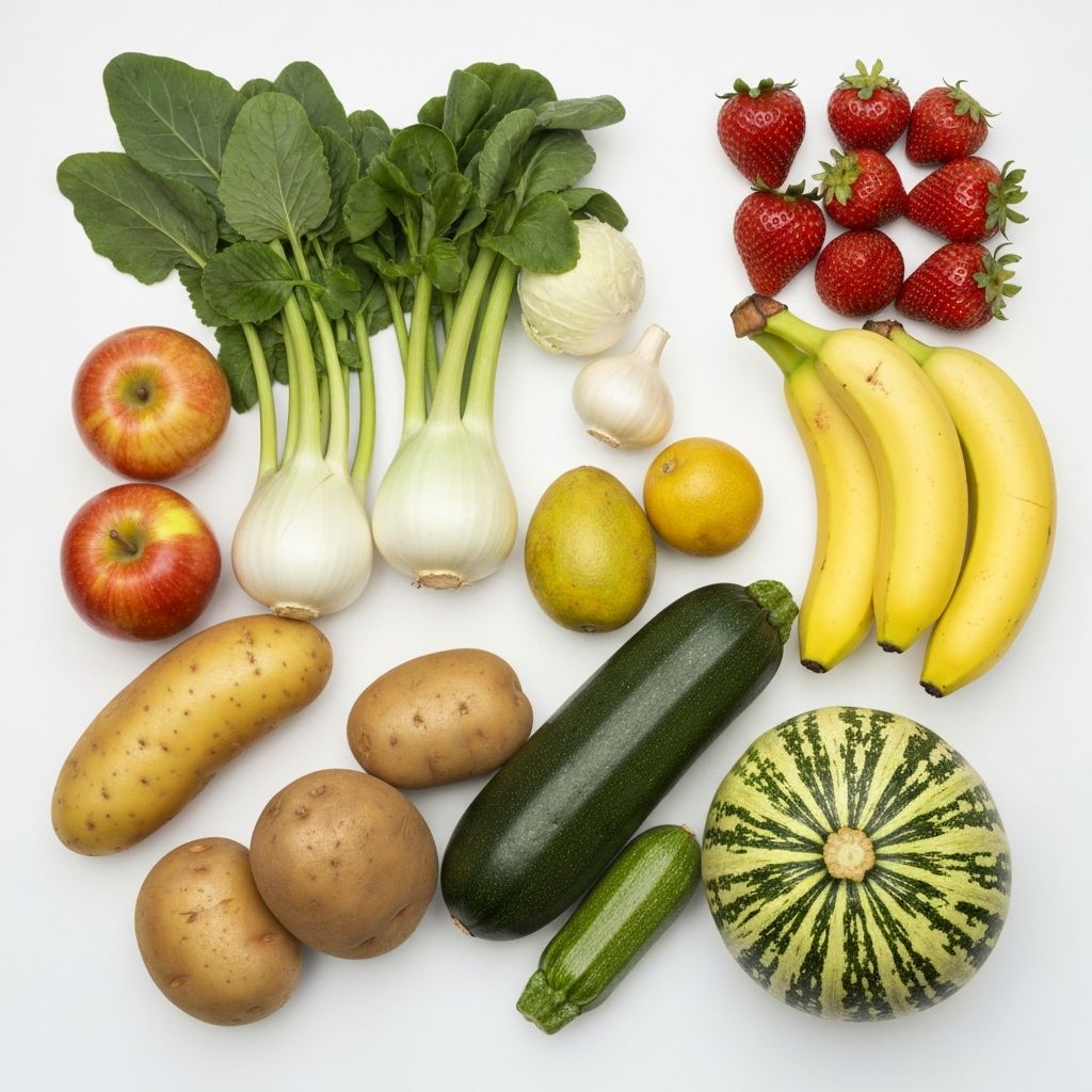 Grundlagen gesunder Ernährung