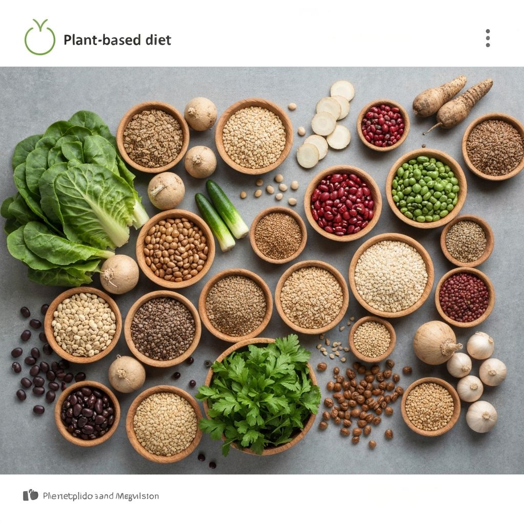 Pflanzliche Ernährung